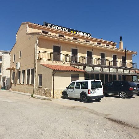 Apartamentos Hostal Cabanas Carboneras de Guadazaon Luaran gambar