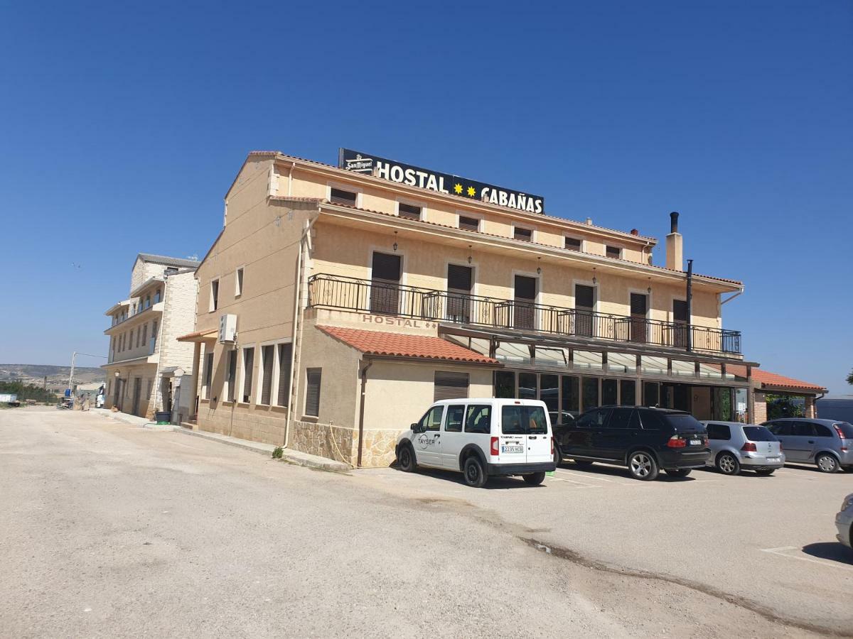 Apartamentos Hostal Cabanas Carboneras de Guadazaon Luaran gambar
