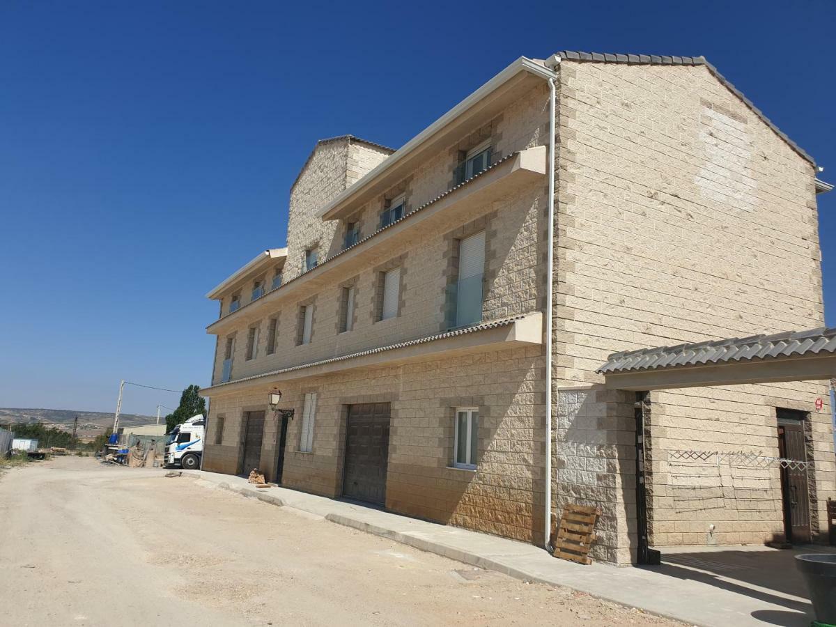 Apartamentos Hostal Cabanas Carboneras de Guadazaon Luaran gambar