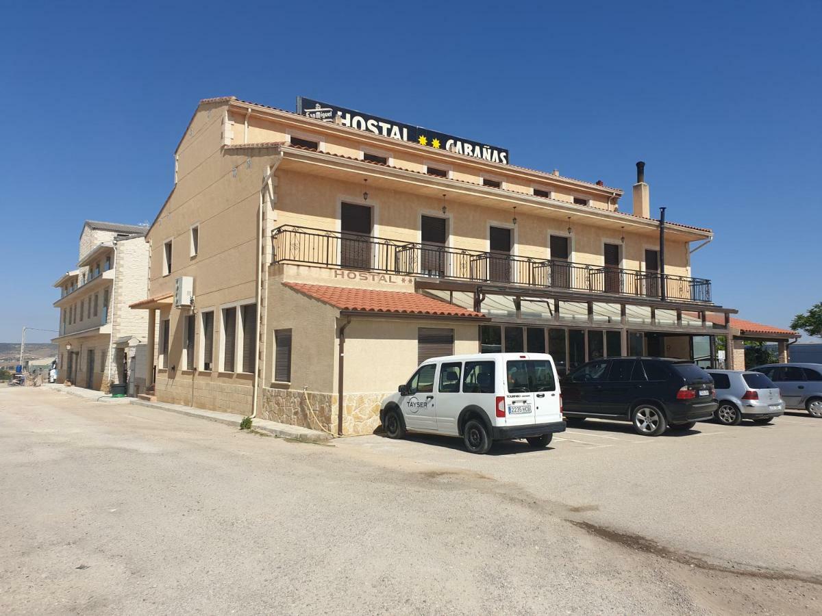 Apartamentos Hostal Cabanas Carboneras de Guadazaon Luaran gambar